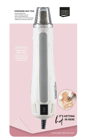 Vaessen Creative • Embossing Heat Tool Dual Temperature (20308)