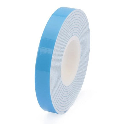 Vaessen Creative • Dubbelzijdige Foamtape 2mmx12mm - 2m wit (20397)