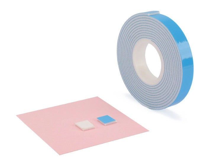 Vaessen Creative • Dubbelzijdige Foamtape 2mmx12mm - 2m wit (20397)