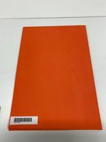 Foam - Oranje - A4 - 1st. (1606-206) 