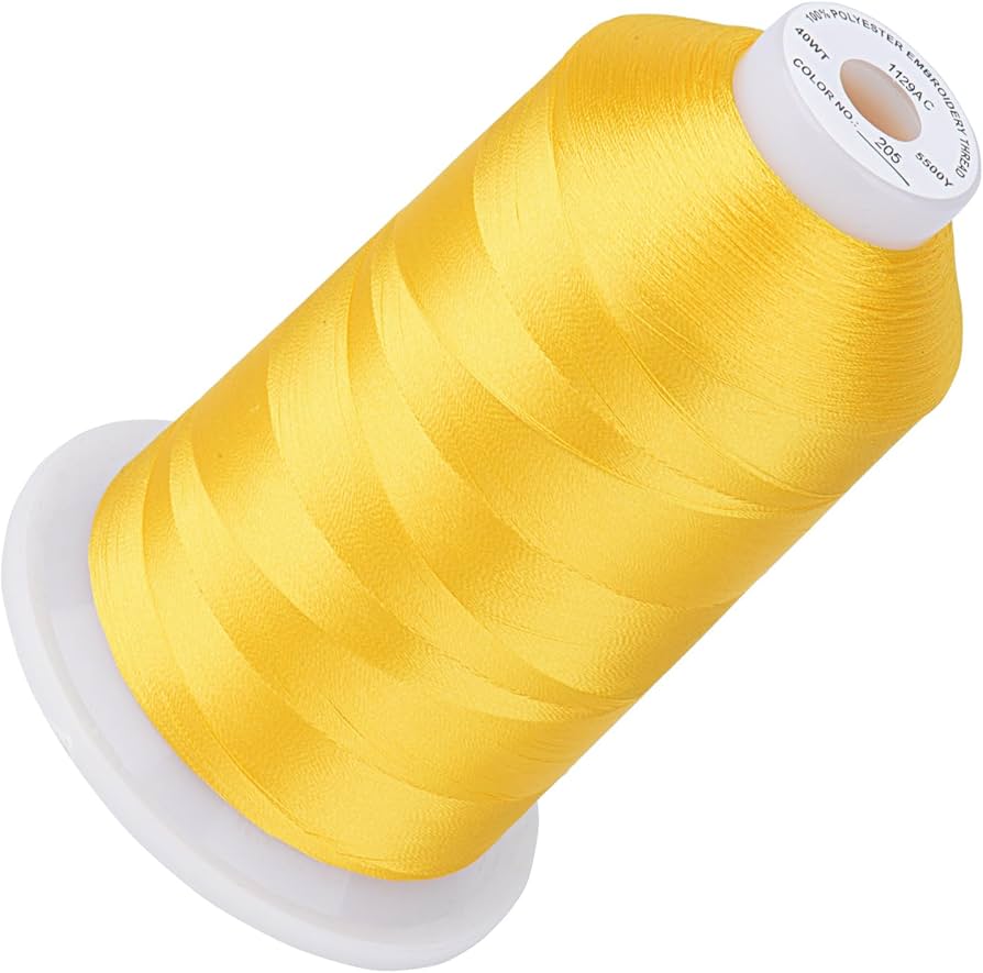 Premium Quality Polyester borduurgaren - 500m - Harvest Gold - 206