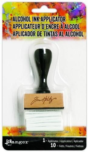 Ranger Alcohol ink applicator tool handle with felt TIM20745 Tim Holtz