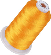 Premium Quality Polyester borduurgaren - 500m - Orange - 208