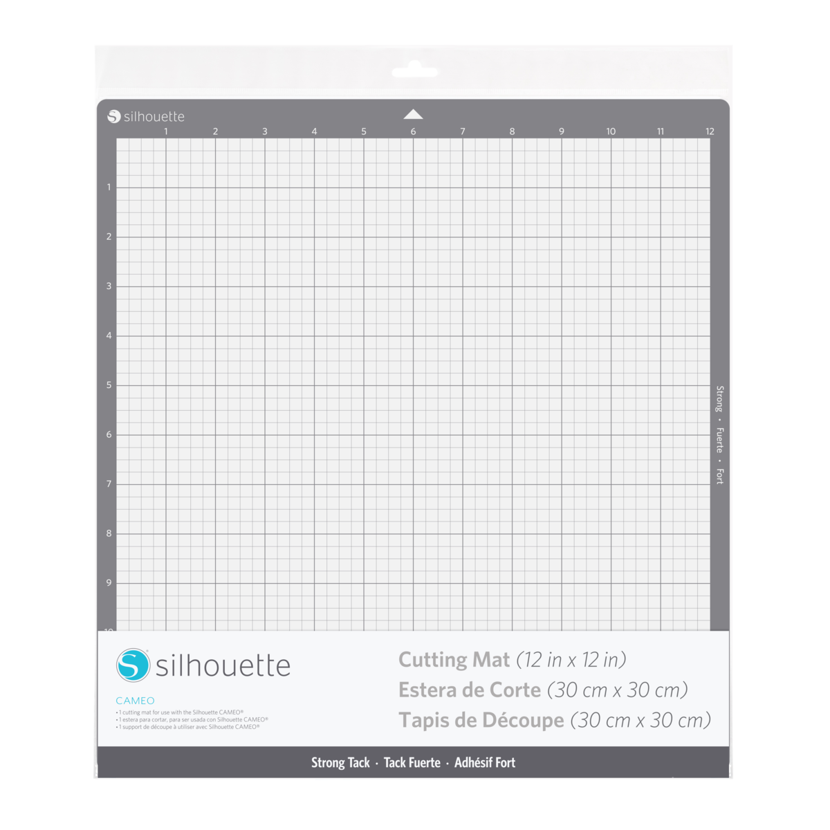 Silhouette Snijmat Strong Tack (12x12in) (CUT-MAT-12ST)