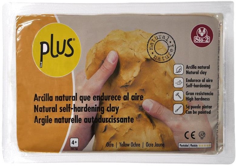 Klei, Okergeel, 1000gr (21 030 003)
