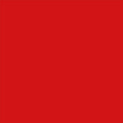 POLI-TAPE TUBITHERM Flockfolie  - A4 (20x30cm) - Signal Red (PLT210)