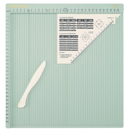 Vaessen Creative • Score Easy Groot Mulifunctioneel Rilbord cm Mint (2137-050)