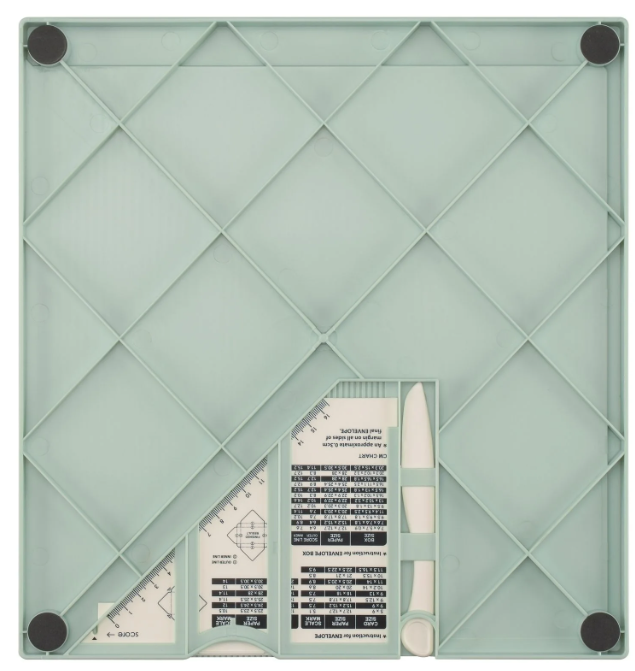 Vaessen Creative • Score Easy Groot Mulifunctioneel Rilbord cm Mint (2137-050)