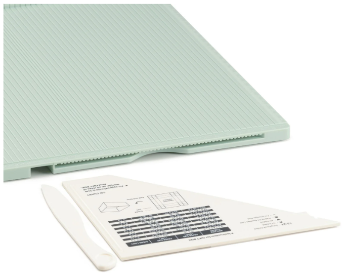 Vaessen Creative • Score Easy Groot Mulifunctioneel Rilbord cm Mint (2137-050)