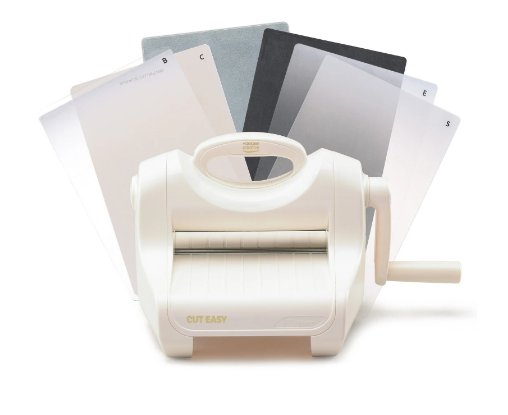 Vaessen Creative • Cut Easy Snij- en Embossingmachine A5 (2137-054)