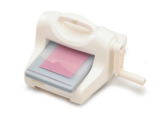Vaessen Creative • Cut Easy Snij- en Embossingmachine A5 (2137-054)