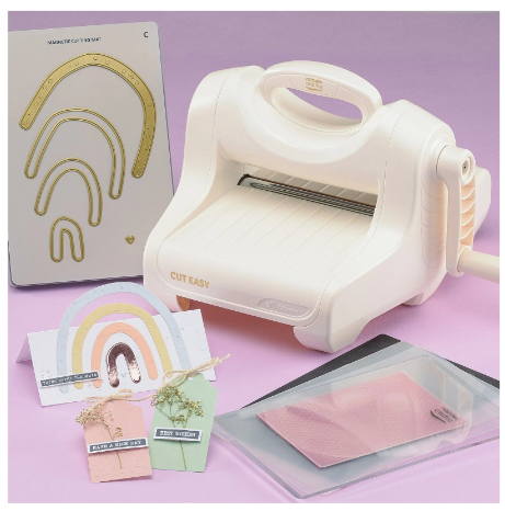 Vaessen Creative • Cut Easy Snij- en Embossingmachine A5 (2137-054)