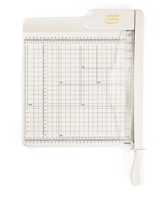 Vaessen Creative • Guillotine Papiersnijder 30,5x30,5cm Offwhite (2137-072)