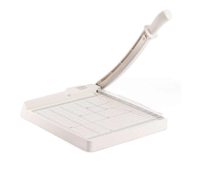 Vaessen Creative • Guillotine Papiersnijder 30,5x30,5cm Offwhite (2137-072)