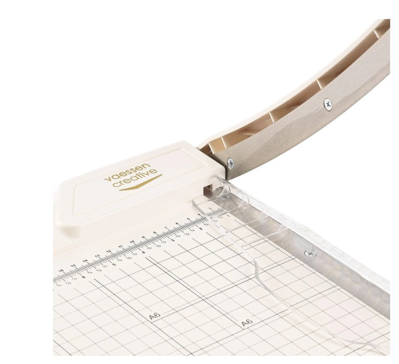 Vaessen Creative • Guillotine Papiersnijder 30,5x30,5cm Offwhite (2137-072)