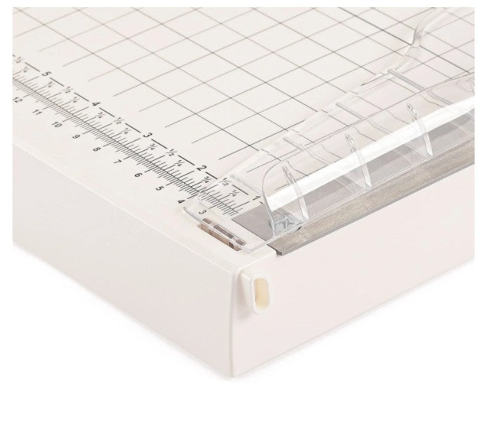 Vaessen Creative • Guillotine Papiersnijder 30,5x30,5cm Offwhite (2137-072)