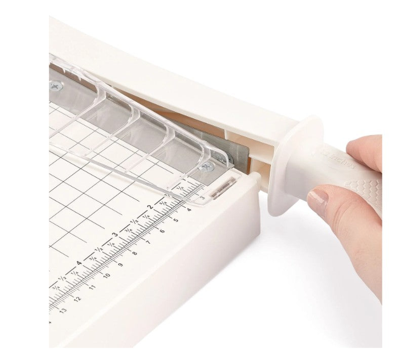 Vaessen Creative • Guillotine Papiersnijder 30,5x30,5cm Offwhite (2137-072)