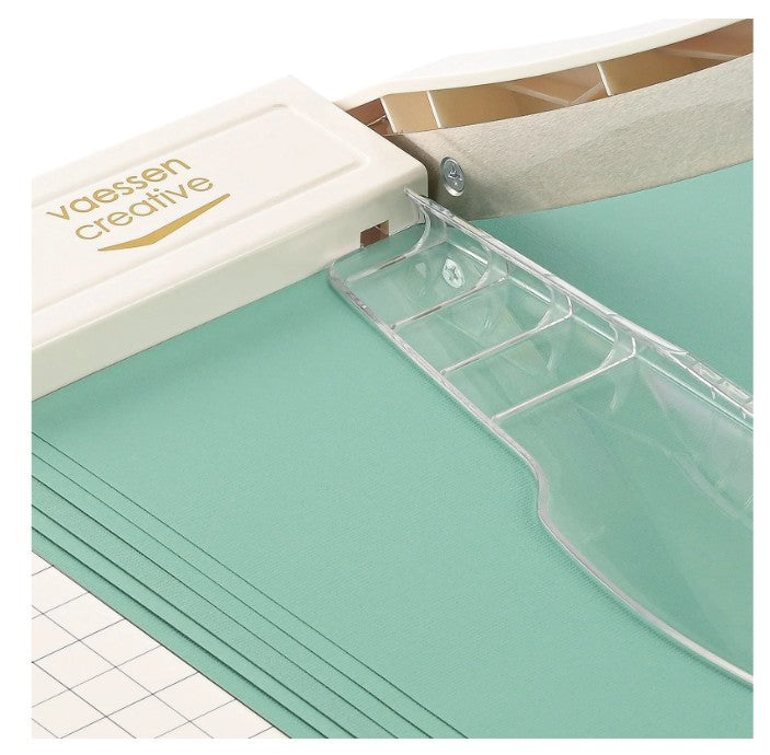 Vaessen Creative • Guillotine Papiersnijder 30,5x30,5cm Offwhite (2137-072)