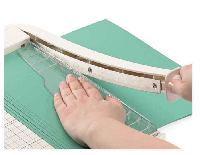 Vaessen Creative • Guillotine Papiersnijder 30,5x30,5cm Offwhite (2137-072)