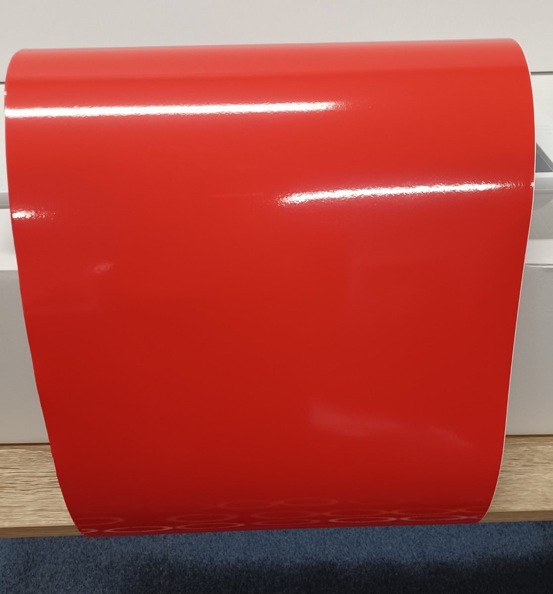 Craftcut Vinyl  - Glans - Cherry-Red - A4  (CC21GA4)