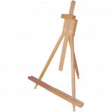 Tafelezel, h: 79 cm, grenen (22178)