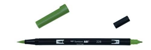 Tombow ABT dubbele brushpen grey green ABT-228 *