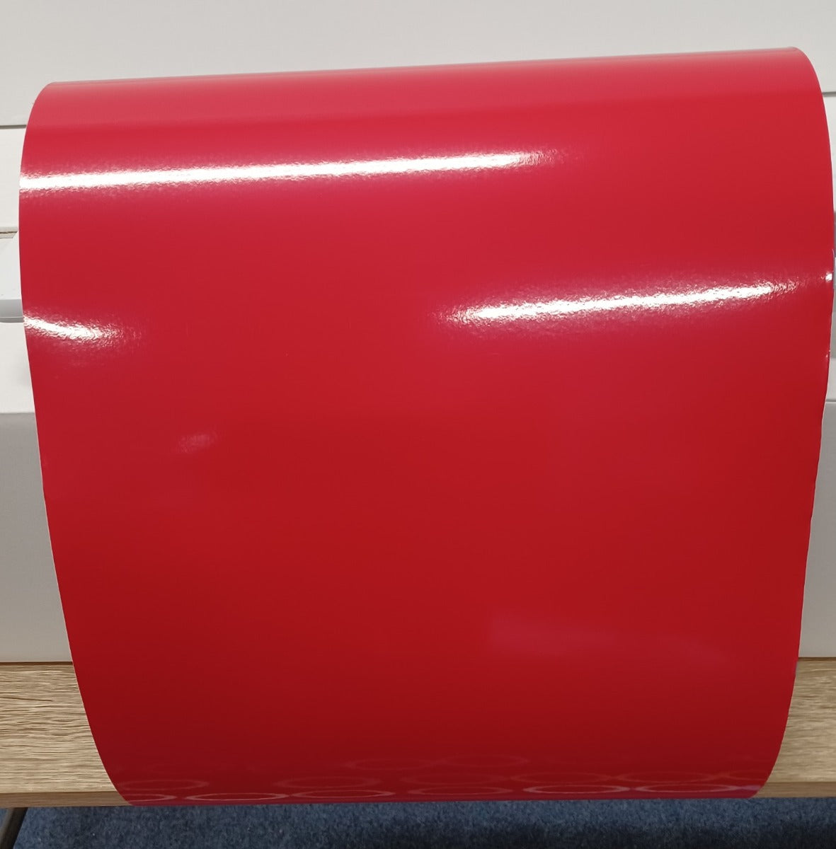 Craftcut Vinyl  - Glans - Medium-Red - A4  (CC22GA4)