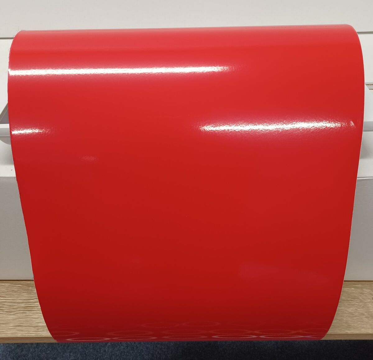 Craftcut Vinyl  - Glans  - Fire-Red - 33,0cm (CC23G33)