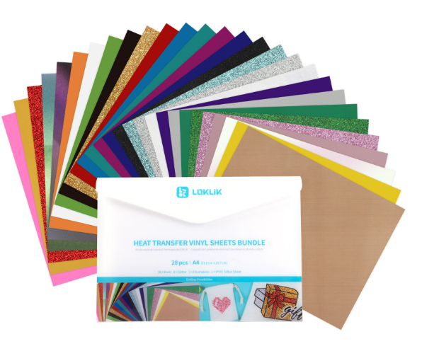Heat Transfer Vinyl Material Bundle (A4) (240040)