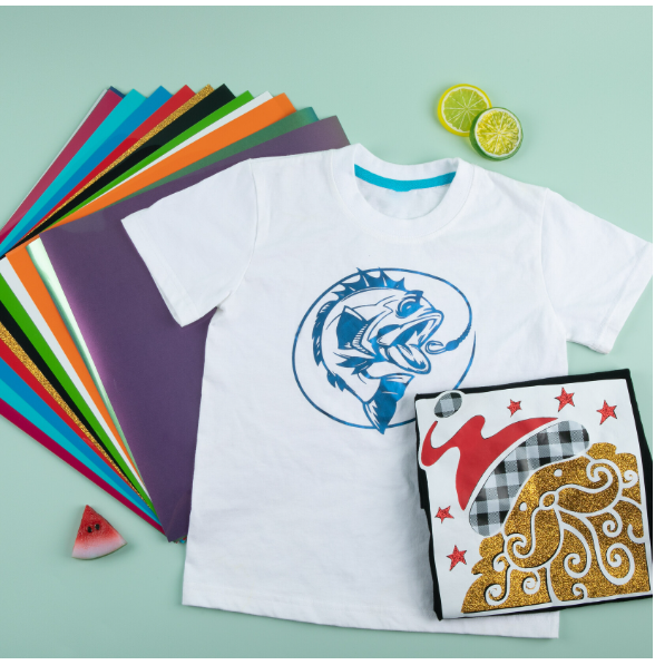 Heat Transfer Vinyl Material Bundle (A4) (240040)