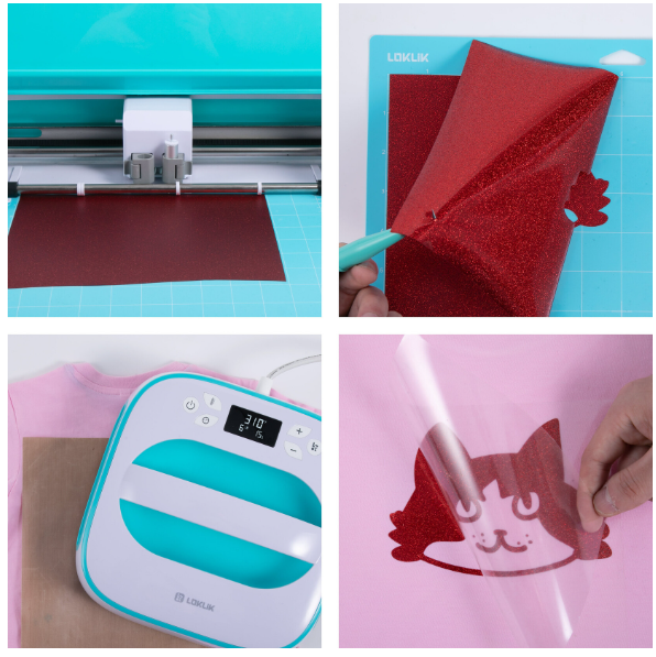 Heat Transfer Vinyl Material Bundle (A4) (240040)