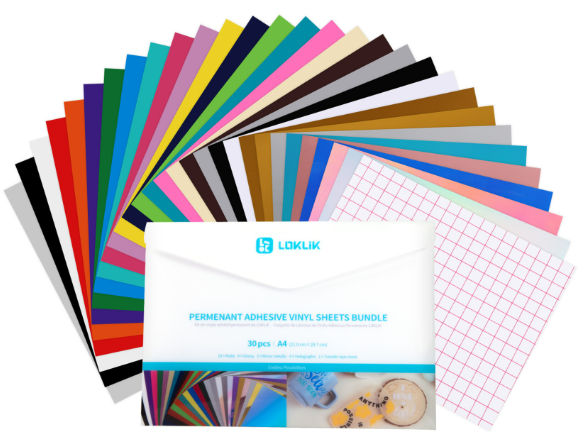 Permanent Vinyl Material Bundle (A4) (240057)