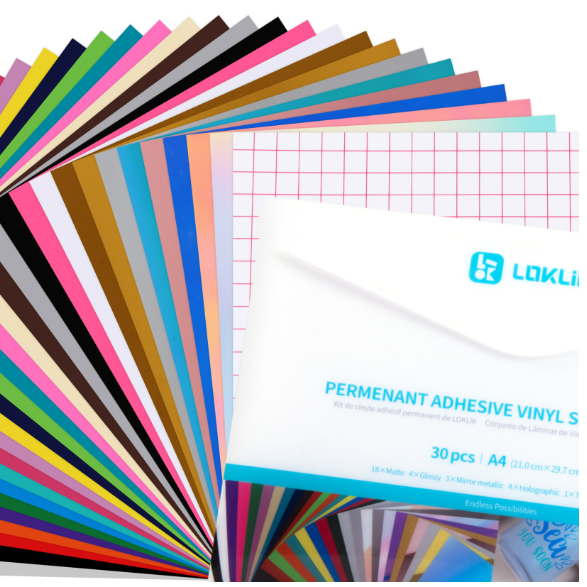 Permanent Vinyl Material Bundle (A4) (240057)