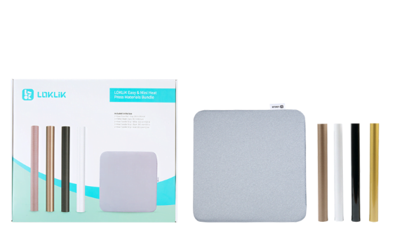 LOKLiK Startpakket voor Mini & Easy Heat Press (240095)
