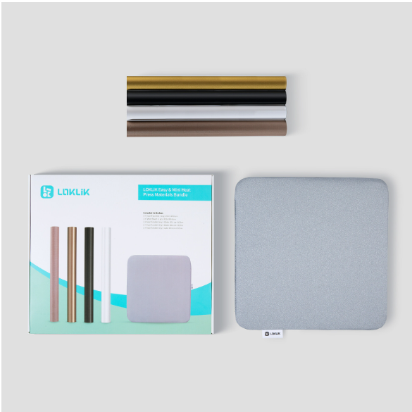 LOKLiK Startpakket voor Mini & Easy Heat Press (240095)