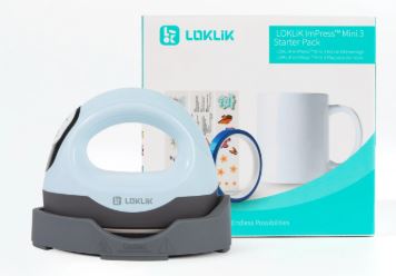 LOKLiK ImPress™ Mini 3 - Bubbelblauw (240347)