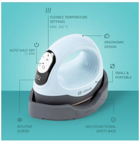 LOKLiK ImPress™ Mini 3 - Bubbelblauw (240347)