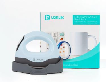 LOKLiK ImPress™ Mini 3 - Bubbelblauw (240347)