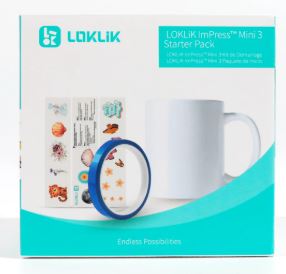 LOKLiK ImPress™ Mini 3 - Bubbelblauw (240347)