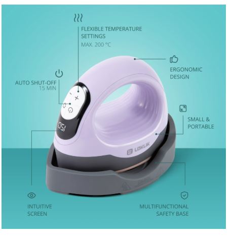LOKLiK ImPress™ Mini 3 - Lavendel Paars (240354)