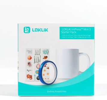 LOKLiK ImPress™ Mini 3 - Pastel Roze (240361)