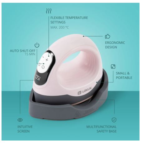 LOKLiK ImPress™ Mini 3 - Pastel Roze (240361)