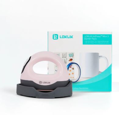 LOKLiK ImPress™ Mini 3 - Pastel Roze (240361)