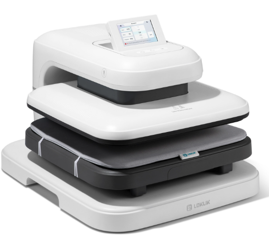 LOKLiK ImPress™ Auto 2-Smart Margriet wit (240415) (Nu met 25 euro afhaal korting)