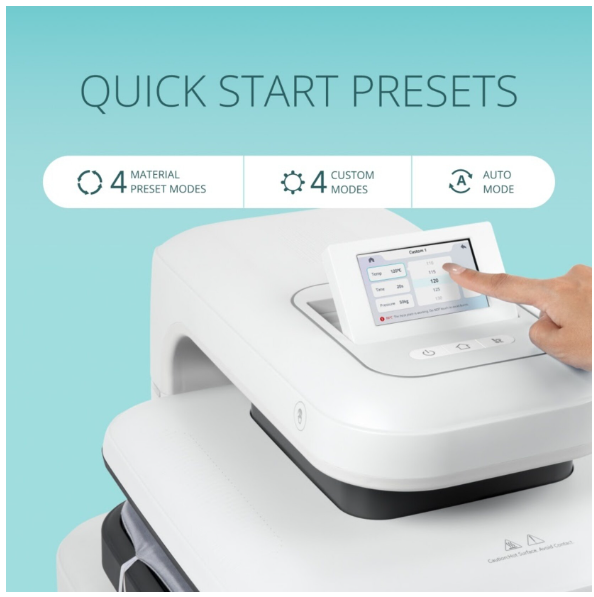 LOKLiK ImPress™ Auto 2-Smart Margriet wit (240415) (Nu met 25 euro afhaal korting)