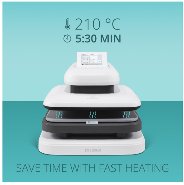 LOKLiK ImPress™ Auto 2-Smart Margriet wit (240415) (Nu met 25 euro afhaal korting)