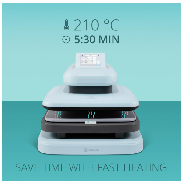LOKLiK ImPress™ Auto 2-Smart Bubbel blauw (240422) (Nu met 25 euro afhaal korting)