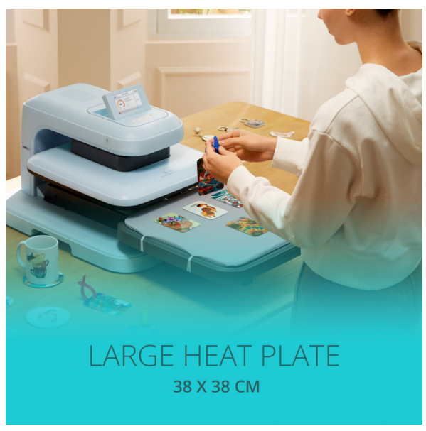 LOKLiK ImPress™ Auto 2-Smart Bubbel blauw (240422) (Nu met 25 euro afhaal korting)