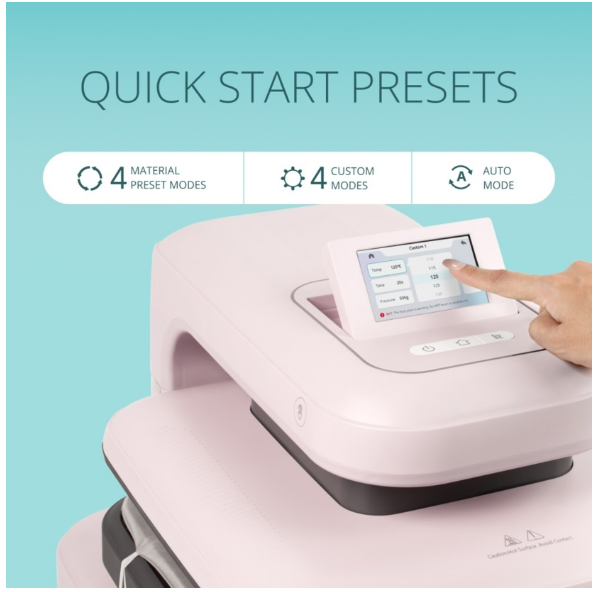 LOKLiK ImPress™ Auto 2-Smart Pastel Roze (240439) (Nu met 25 euro afhaal korting)