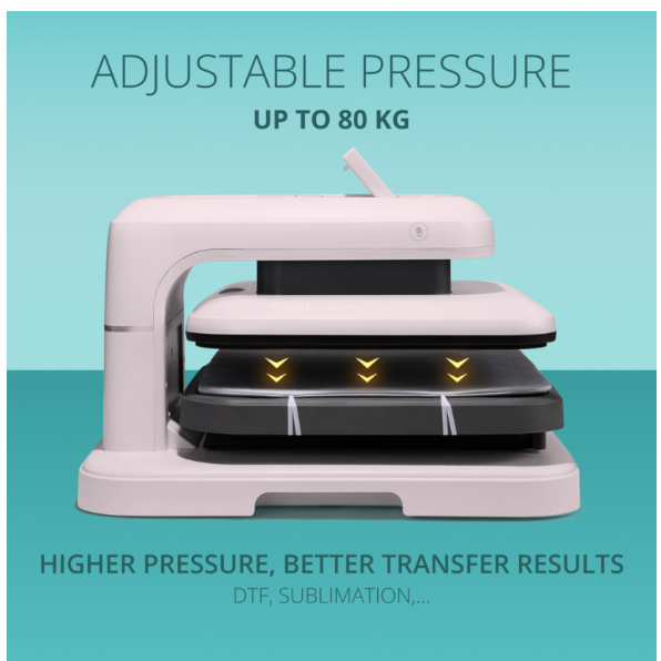 LOKLiK ImPress™ Auto 2-Smart Pastel Roze (240439) (Nu met 25 euro afhaal korting)